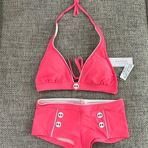 Seafolly Australia Bikini US size 4, NWT